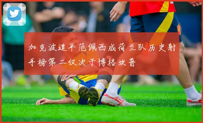 加克波追平范佩西成荷兰队历史射手榜第二仅次于博格坎普